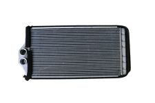 Радиатор отопителя SHAANXI X3000