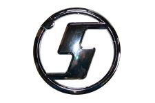 Эмблема SHAANXI X3000