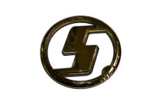 Эмблема SHAANXI X3000 LED синий  цвет