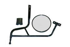 Зеркало круглое SHAANXI X3000  в сборе с кронштейном