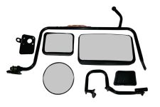 Зеркало в сб. SHAANXI лев. Зеркало в сб. SHAANXI лев.