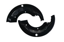 Щиток (пыльник) тормозов SHAANXI F3000/X3000 зад. к-т