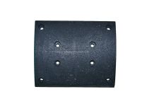 Накладка торм. зад. SHAANXI F3000/X3000 короткая HUATAI