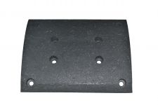 Накладка торм. зад. SHAANXI F3000 175х220 короткая CREATEK Накладка торм. зад. SHAANXI F3000 175х220 короткая CREATEK