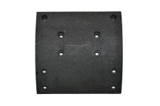 Накладка торм. зад. SHAANXI F3000 217х220 длинная Накладка торм. зад. SHAANXI F3000 217х220 длинная