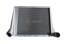 Интеркулер SHAANXI L=720 H=600 D1=100 D2=100mm