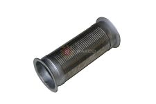 Гофра выхлопная SHAANXI d=120 L=300mm (крепление под хомут)