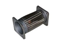 Гофра выхлопная SHAANXI d=115 L=310mm плетенка