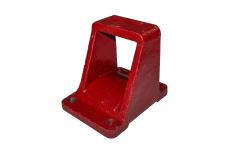 Кронштейн зад. рессоры П-образный лев. Кронштейн зад. рессоры П-образный лев.