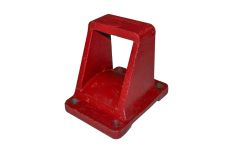 Кронштейн зад. рессоры П-образный прав. Кронштейн зад. рессоры П-образный прав.