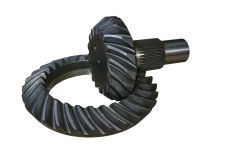 Коническая пара среднего редуктора SHAANXI F2000 Z=28/17 мелкий шлиц