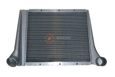 Интеркулер SHAANXI L=720 H=600 D1=100 D2=110mm