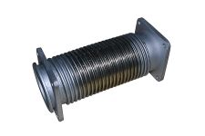 Гофра выхлопная SHAANXI X3000 d=120 L=325mm ЕВРО-4