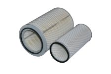 Фильтр воздушный SHAANXI 3250 с резинкой