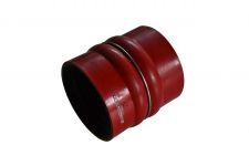 Патрубок интеркулера SHAANXI d=110 L=125mm