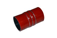 Патрубок интеркулера SHAANXI d=100 L=200mm WP12 передний