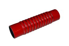 Патрубок интеркулера SHAANXI d=100 L=445mm F3000 прямой длинный