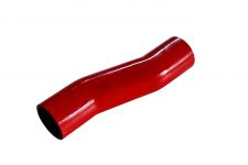 Патрубок радиатора SHAANXI нижний WP10 d=70 d=60mm