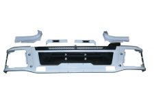 Бампер SHAANXI F3000 БЕЛЫЙ