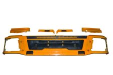 Бампер SHAANXI F3000 ЖЕЛТЫЙ