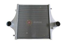 Интеркулер SHAANXI L=650 H=730 D1=100 D2=100mm WP-12 336-380 л.с.