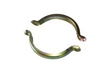 Хомут горного тормоза SHAANXI F2000/F3000 ЕВРО-4 из 2-х частей