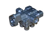 Клапан 4-х контурный SHAANXI X3000