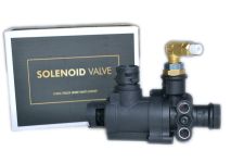 Клапан электромагнитный SHAANXI X3000 CREATEK