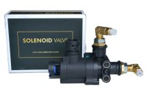 Клапан электромагнитный SHAANXI X3000 022 CREATEK