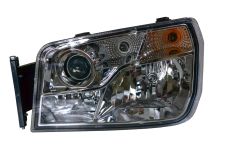 Фара SHAANXI X3000 лев. электрическая