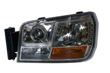 Фара SHAANXI X3000 лев. электрическая LED