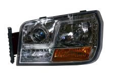 Фара SHAANXI X3000 лев. самосвал