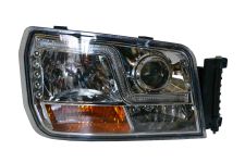 Фара SHAANXI X3000 прав. электрическая LED