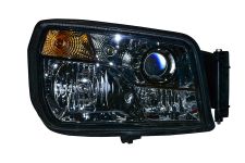 Фара SHAANXI X3000 прав. самосвал LEO