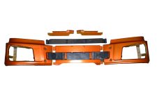 Бампер SHAANXI X3000 РАЗДЕЛЬНЫЙ ОРАНЖЕВЫЙ