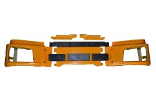 Бампер SHAANXI X3000 РАЗДЕЛЬНЫЙ ЖЕЛТЫЙ