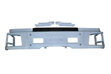 Бампер SHAANXI X3000 ЦЕЛЬНЫЙ БЕЛЫЙ