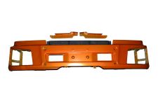 Бампер SHAANXI X3000 ЦЕЛЬНЫЙ ОРАНЖЕВЫЙ