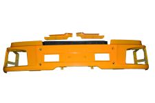 Бампер SHAANXI X3000 ЦЕЛЬНЫЙ ЖЕЛТЫЙ