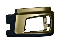 Бампер SHAANXI X3000 левая часть ЗОЛОТАЯ