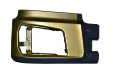 Бампер SHAANXI X3000 правая часть ЗОЛОТАЯ