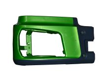 Бампер SHAANXI X3000 правая часть ЗЕЛЕНАЯ