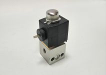 Клапан электромагнитный HOWO 1 контактный