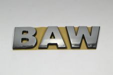 Эмблема BAW-1044/1065 надпись BAW