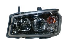 Фара HOWO лев. (не линза)