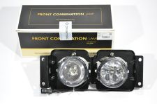 Фара противотуманная лев. HOWO CREATEK