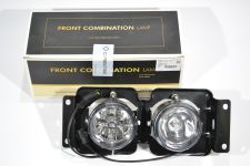 Фара противотуманная прав. HOWO CREATEK