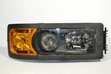 Фара SHAANXI F2000 лев. Фара SHAANXI F2000 лев.