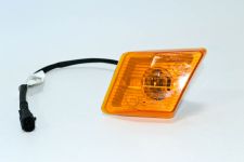 Фонарь поворотник SHAANXI SHACMAN X3000 левый на крыло