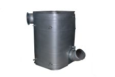 Глушитель SHAANXI F3000 под обогрев кузова Глушитель SHAANXI F3000 под обогрев кузова